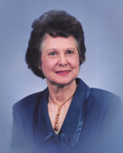 Virjean “Jean” Margaret Kort